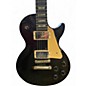 Used Gibson Les Paul Studio Black Solid Body Electric Guitar