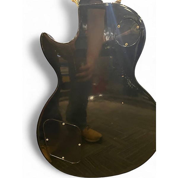 Used Gibson Les Paul Studio Black Solid Body Electric Guitar