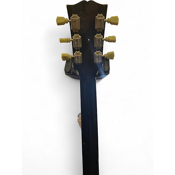 Used Gibson Les Paul Studio Black Solid Body Electric Guitar