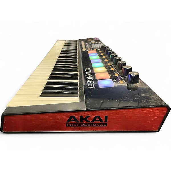 Used Akai Professional Advance 61 MIDI Controller