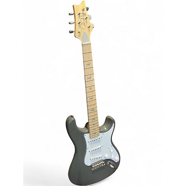Used PRS SE Silver Sky STORM GREY Solid Body Electric Guitar