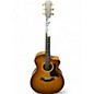 Used Taylor 214CE Deluxe SUNSET EDGEBURST Acoustic Electric Guitar thumbnail