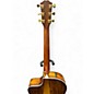 Used Taylor 214CE Deluxe SUNSET EDGEBURST Acoustic Electric Guitar