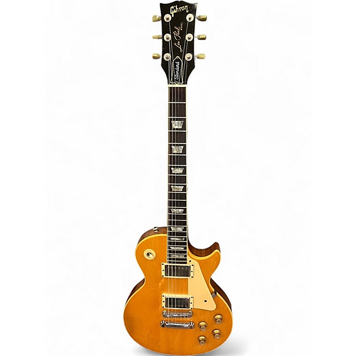 Vintage 1978 Gibson Les Paul Standard Natural Solid Body Electric