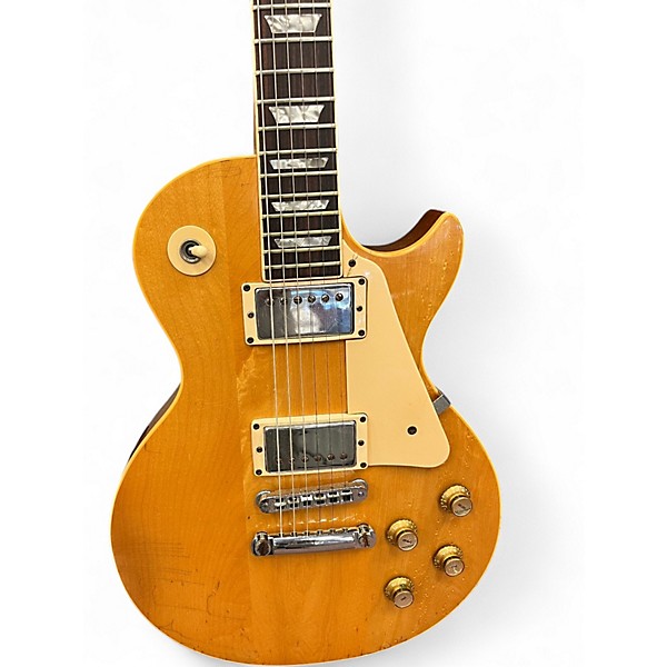 Vintage 1978 Gibson Les Paul Standard Natural Solid Body Electric Guitar