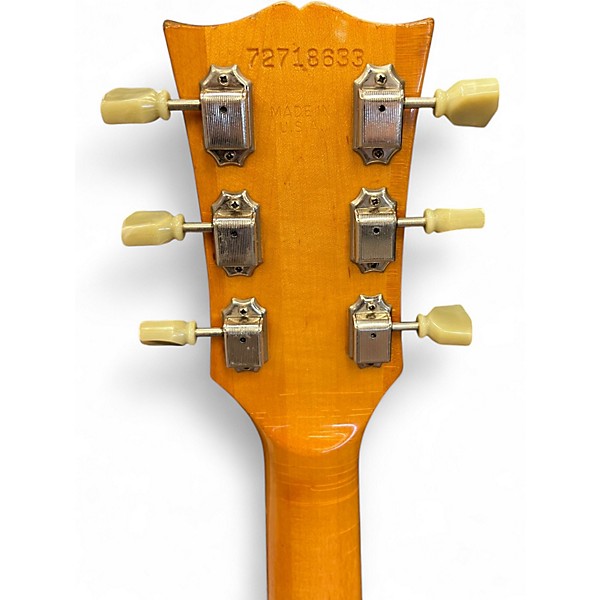 Vintage 1978 Gibson Les Paul Standard Natural Solid Body Electric Guitar