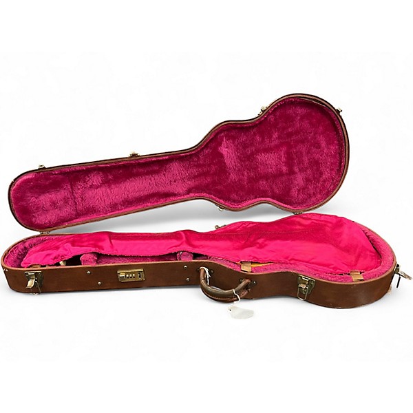 Vintage 1978 Gibson Les Paul Standard Natural Solid Body Electric Guitar