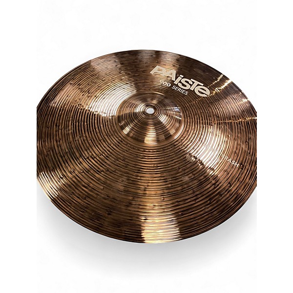 Used Paiste 16in 900 Series Heavy Crash Cymbal