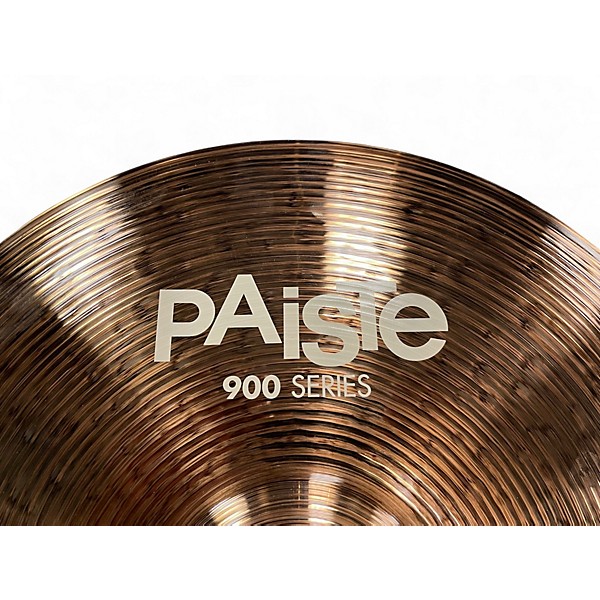 Used Paiste 16in 900 Series Heavy Crash Cymbal