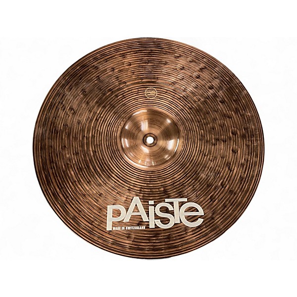 Used Paiste 16in 900 Series Heavy Crash Cymbal