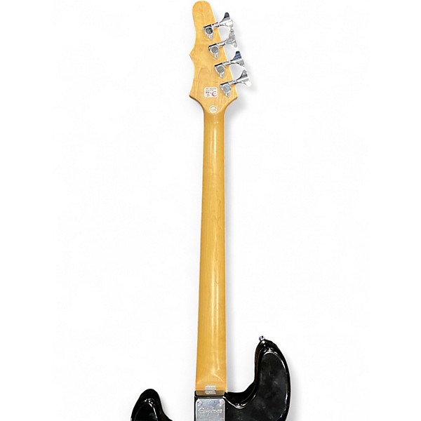 Used Epiphone ACCU BASS Black Electric Bass Guitar Black