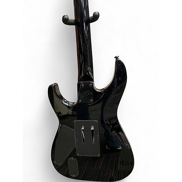 Used ESP        Used ESP LTD Kirk Hammett Signature White Zombie Custom Graphic Solid Body Electric Guitar