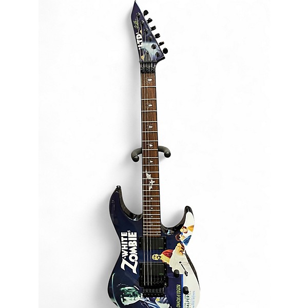 ESPのLTDブランド KIRK HAMMETTモデル KH-DC EMG Amazon.com: ESP LTD KH-V Kirk Hammett Signature Electric
