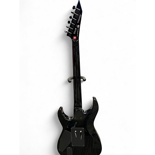 Used ESP        Used ESP LTD Kirk Hammett Signature White Zombie Custom Graphic Solid Body Electric Guitar