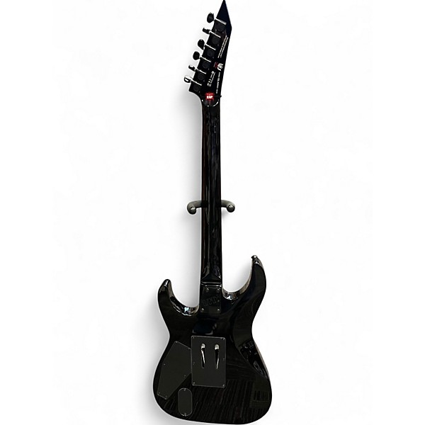 Used ESP        Used ESP LTD Kirk Hammett Signature White Zombie Custom Graphic Solid Body Electric Guitar