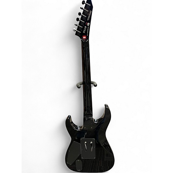 Used ESP        Used ESP LTD Kirk Hammett Signature White Zombie Custom Graphic Solid Body Electric Guitar