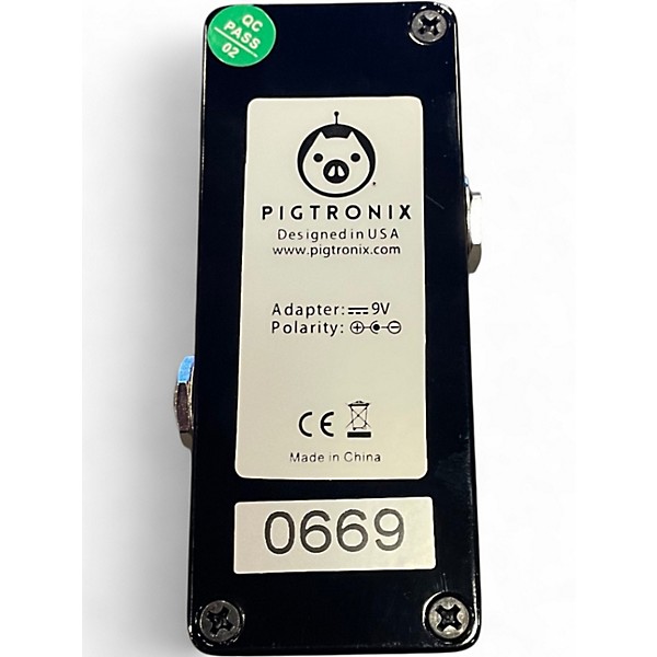 Used Pigtronix constellator Effect Pedal