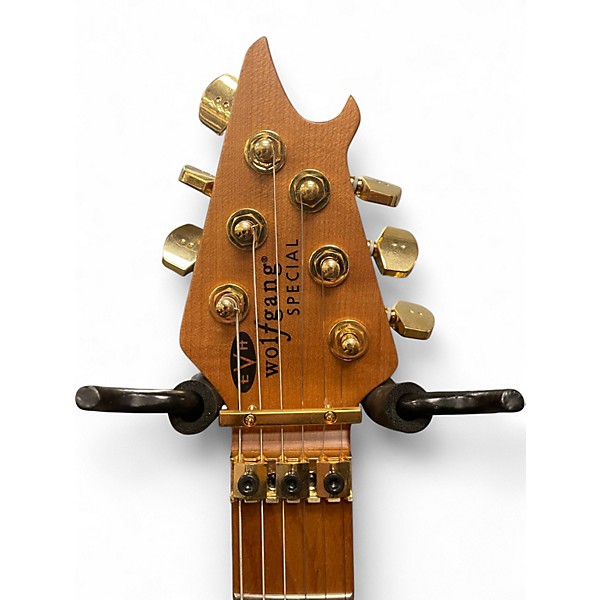 Used EVH Wolfgang Special QM Purple Burst Solid Body