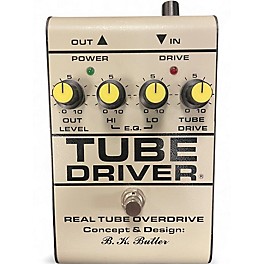 Used B. K. Butler Tube Driver Effect Pedal