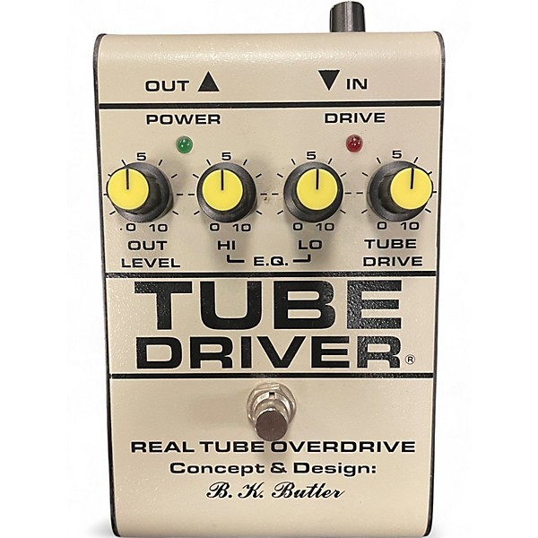 Used B. K. Butler Tube Driver Effect Pedal