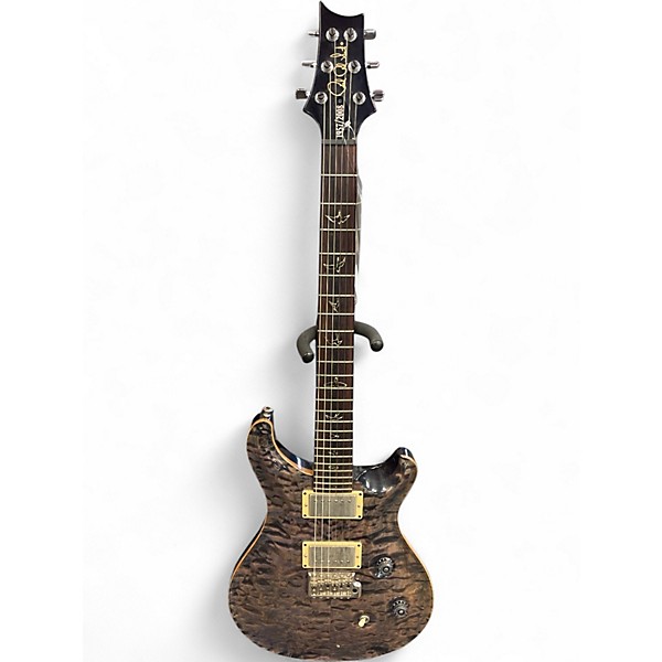 Used 2008 PRS LTD CUSTOM 56-08  BLUE QUILT Solid Body Electric Guitar