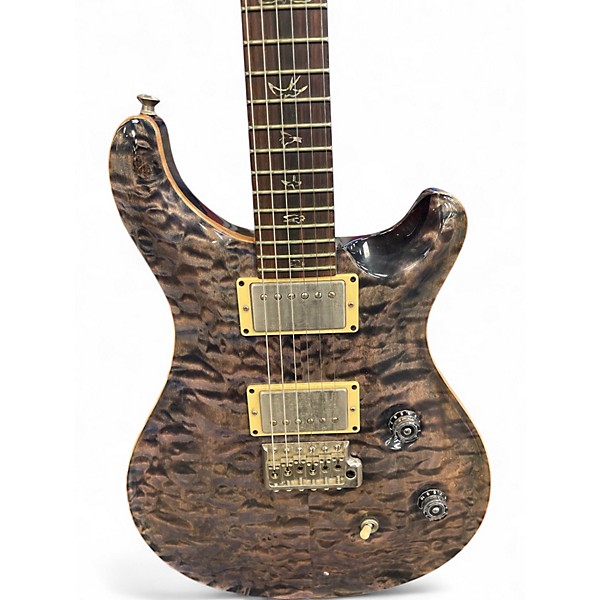 Used 2008 PRS LTD CUSTOM 56-08  BLUE QUILT Solid Body Electric Guitar