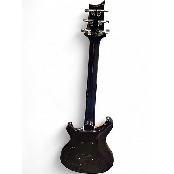 Used 2008 PRS LTD CUSTOM 56-08  BLUE QUILT Solid Body Electric Guitar