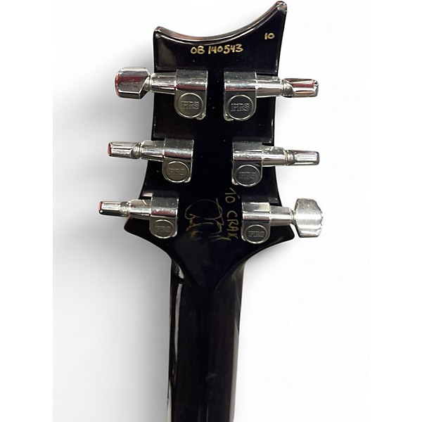 Used 2008 PRS LTD CUSTOM 56-08  BLUE QUILT Solid Body Electric Guitar