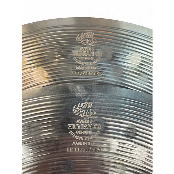 Used Zildjian 14in Planet Z Hi Hat Pair Cymbal 33 | Guitar
