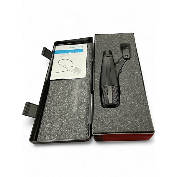 Used Sennheiser MD421 Dynamic Microphone | Guitar Center