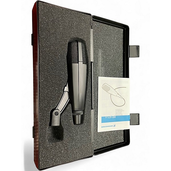 Sennheiser MD421ゼンハイザー MD421 ゼンハイザー、「MD 421 Kompakt」の創立80周年特別モデル「MD