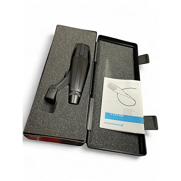 Used Sennheiser MD421 Dynamic Microphone