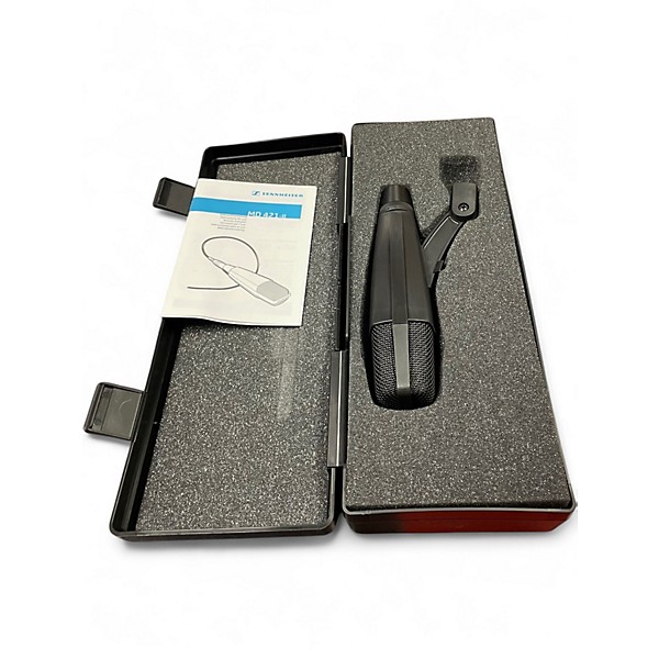 Used Sennheiser MD421 Dynamic Microphone