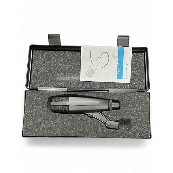 Used Sennheiser MD421 Dynamic Microphone