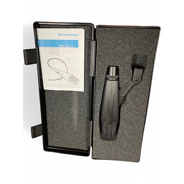 Used Sennheiser MD421 Dynamic Microphone