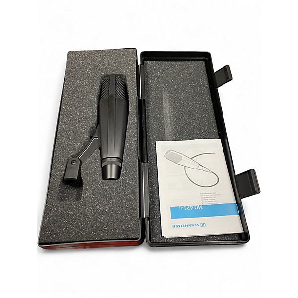 Used Sennheiser MD421 Dynamic Microphone