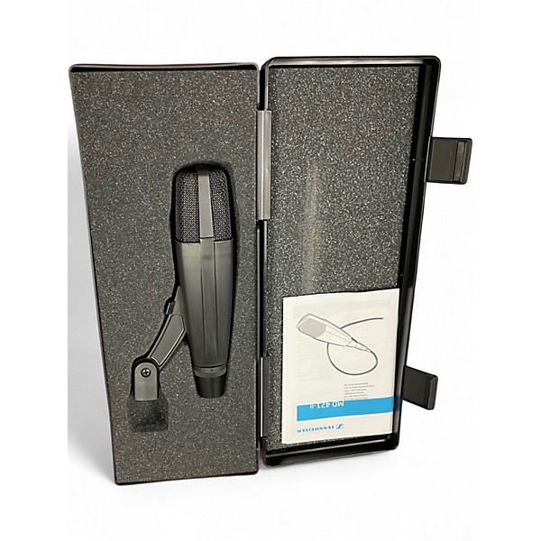 Used Sennheiser MD421 Dynamic Microphone
