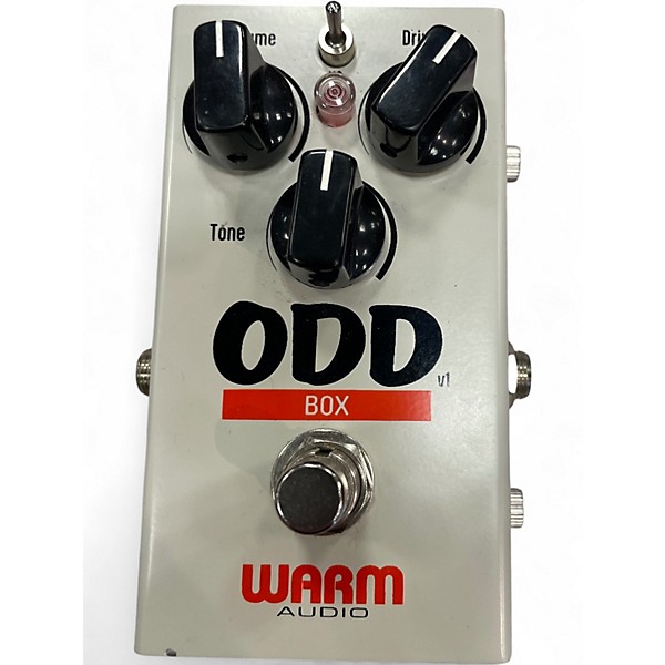 Used Warm Audio Odd Box Effect Pedal