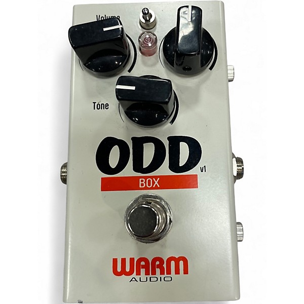 Used Warm Audio Odd Box Effect Pedal