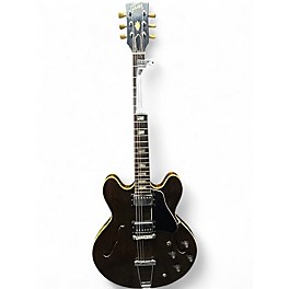 Vintage 1970 Gibson ES-335 Natural Hollow Body Electric Guitar