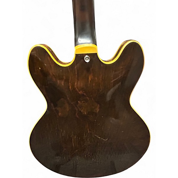 Vintage 1970 Gibson ES-335 Natural Hollow Body Electric Guitar