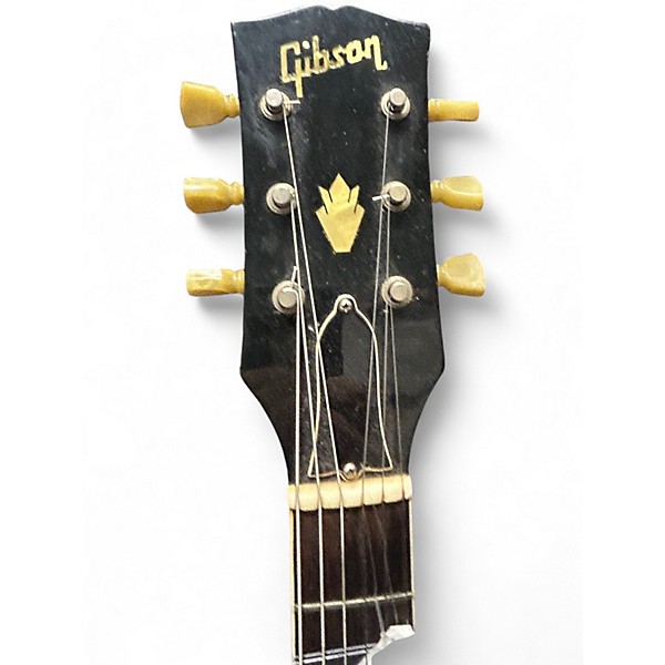 Vintage 1970 Gibson ES-335 Natural Hollow Body Electric Guitar