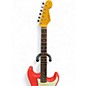 Used Fender AMERICAN VINTAGE II 1961 STRATOCASTER Fiesta Red Solid Body Electric Guitar