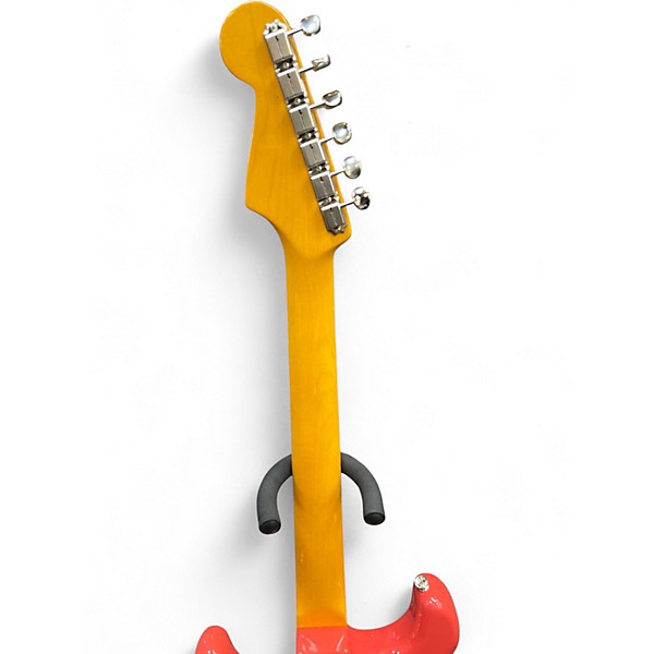 Used Fender AMERICAN VINTAGE II 1961 STRATOCASTER Fiesta Red Solid Body Electric Guitar