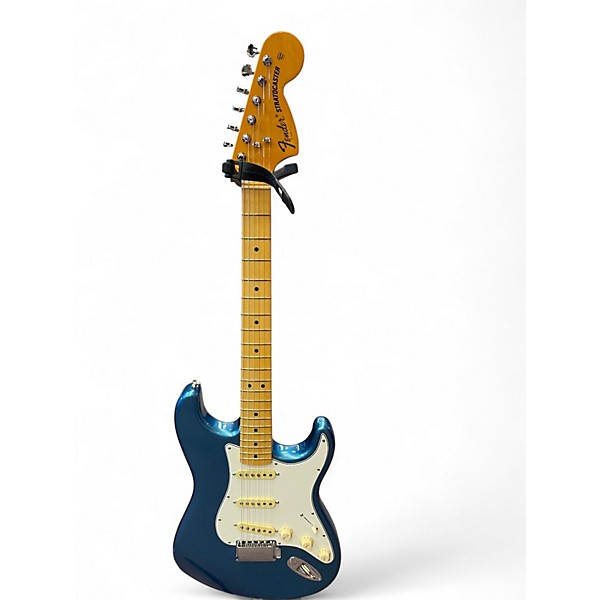 Used Fender AMERICAN VINTAGE II 1973 Stratocaster Lake Placid Blue Solid Body Electric Guitar