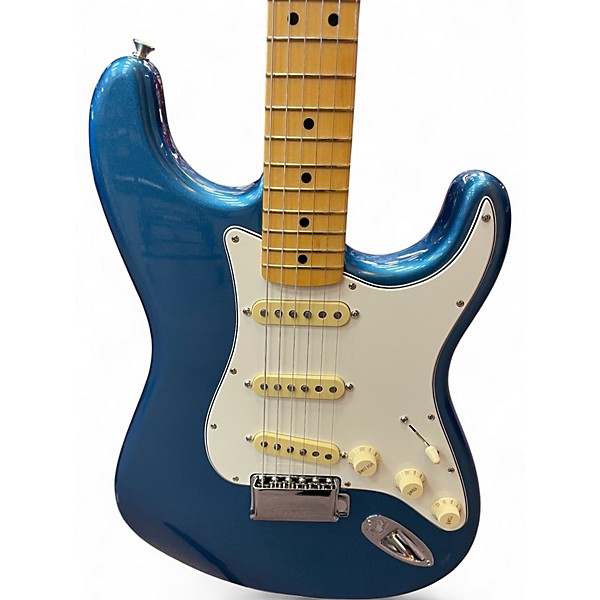 Used Fender AMERICAN VINTAGE II 1973 Stratocaster Lake Placid Blue Solid Body Electric Guitar
