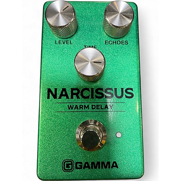 Used GAMMA NARCISSUS WARM DELAY Effect Pedal
