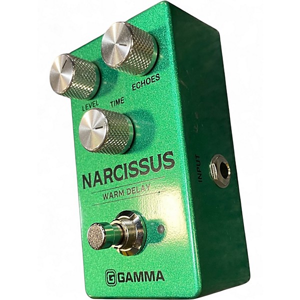 Used GAMMA NARCISSUS WARM DELAY Effect Pedal