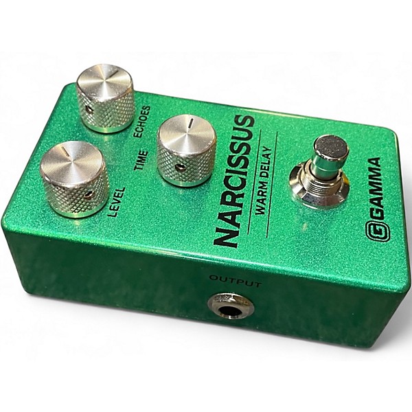 Used GAMMA NARCISSUS WARM DELAY Effect Pedal