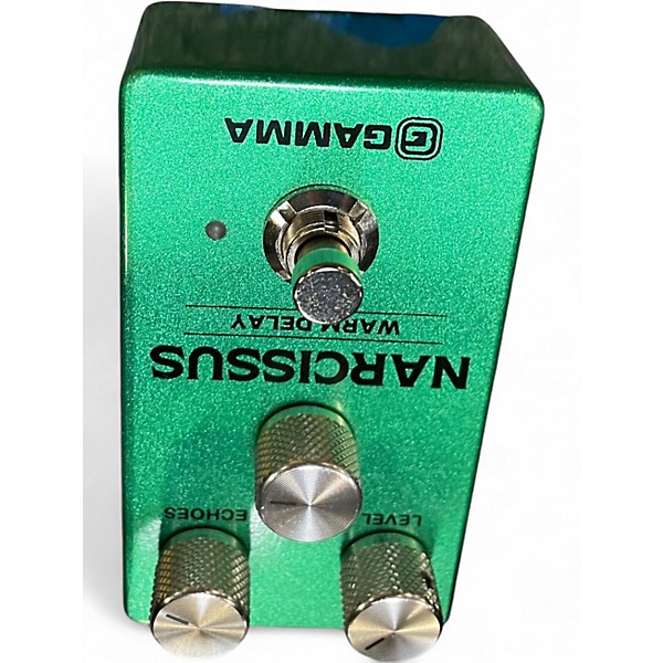 Used GAMMA NARCISSUS WARM DELAY Effect Pedal